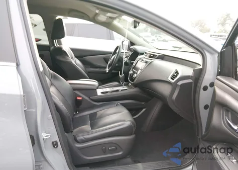 2022 Nissan Murano Sl Intelligent Awd из США, поврежденный, VIN 5N1AZ2CS7NC109270